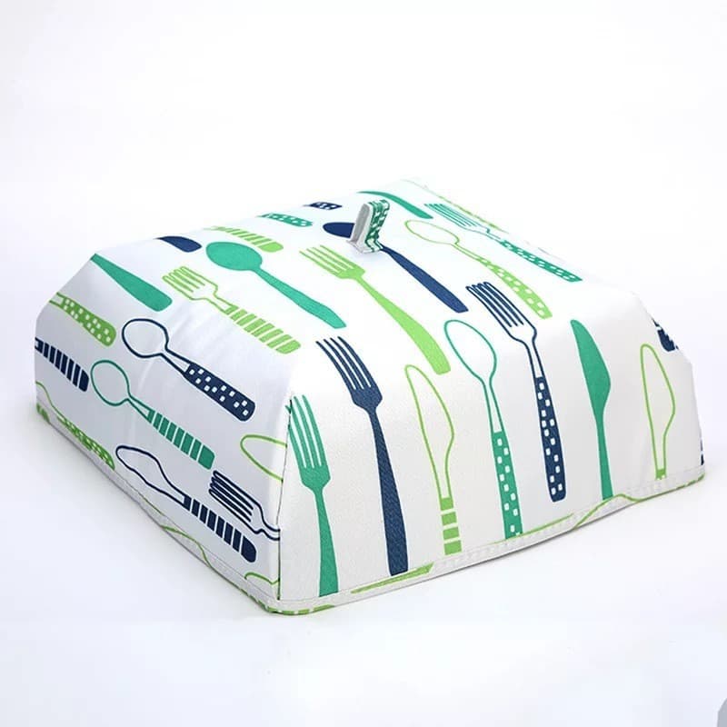 Foldable Food Cover Insulated Rice Cover Food Fly Proof Dining Table Dust Proof Kitchen Restaurant Supplies
