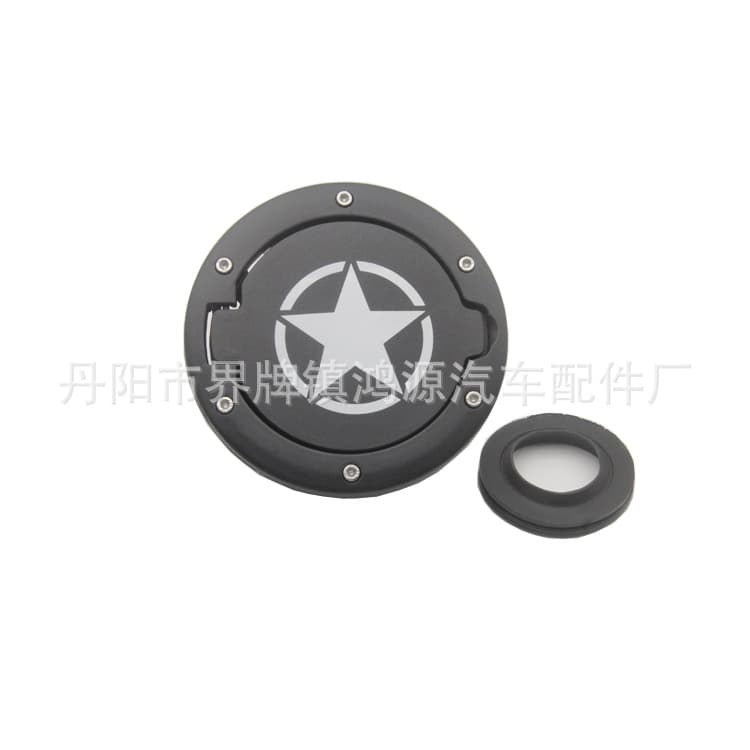 Aluminum Fuel Tank Cap for JEEP Wrangler JK Modified Fuel Filler Neck, Wrangler Upgrade Part