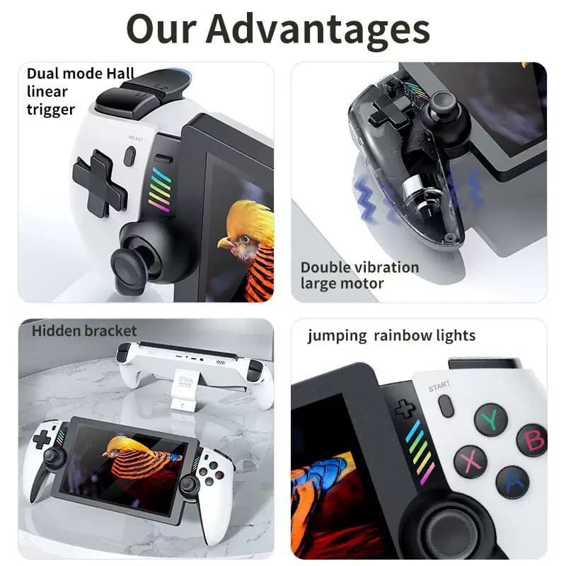 M28 Cross-Border Handheld Game Console PS2 Games Dual Joystick 3D HD Large Screen God of War Game Console New Model
