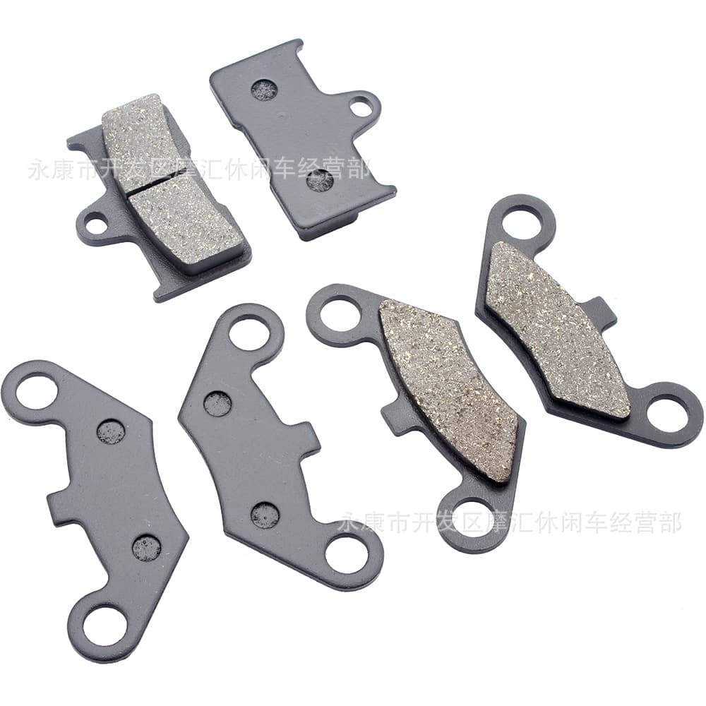 Compatible with CFmoto CF500 CF600 X5 X6 X8 U5 KTM FA181+FA368 friction brake pads