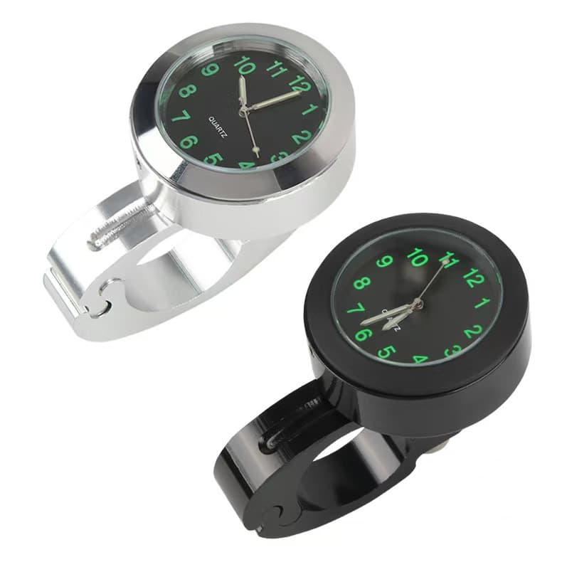 New luminous motorcycle and electric vehicle conversion clocks, waterproof clock heads available for wholesale