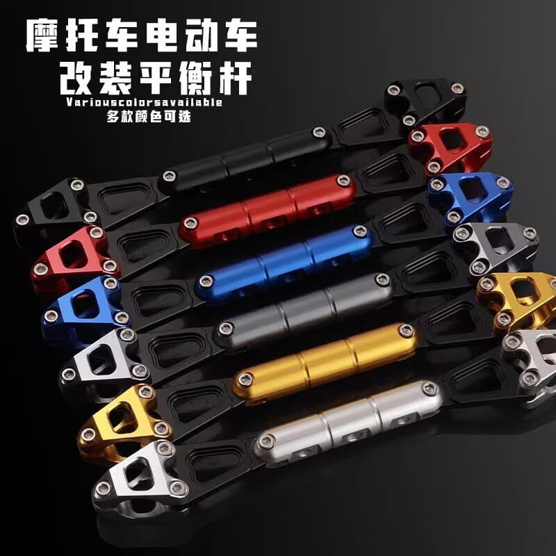 For Honda PCX160 125 150 Modified Reinforced Balance Bar Handlebar Crossbar Handlebar Extension Bracket