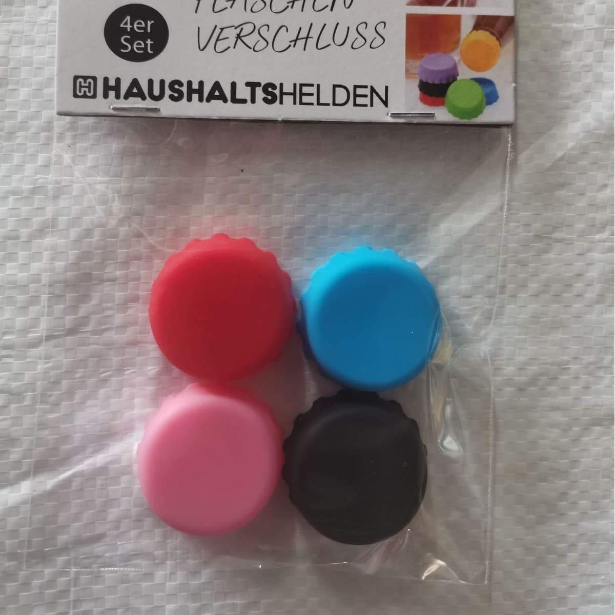 Silicone Beer Bottle Cap, Beer Bottle Preservation Lid, Bottle Stopper with Identification Tag