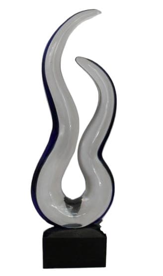 Wholesale supply of glass crafts artwork abstract 680