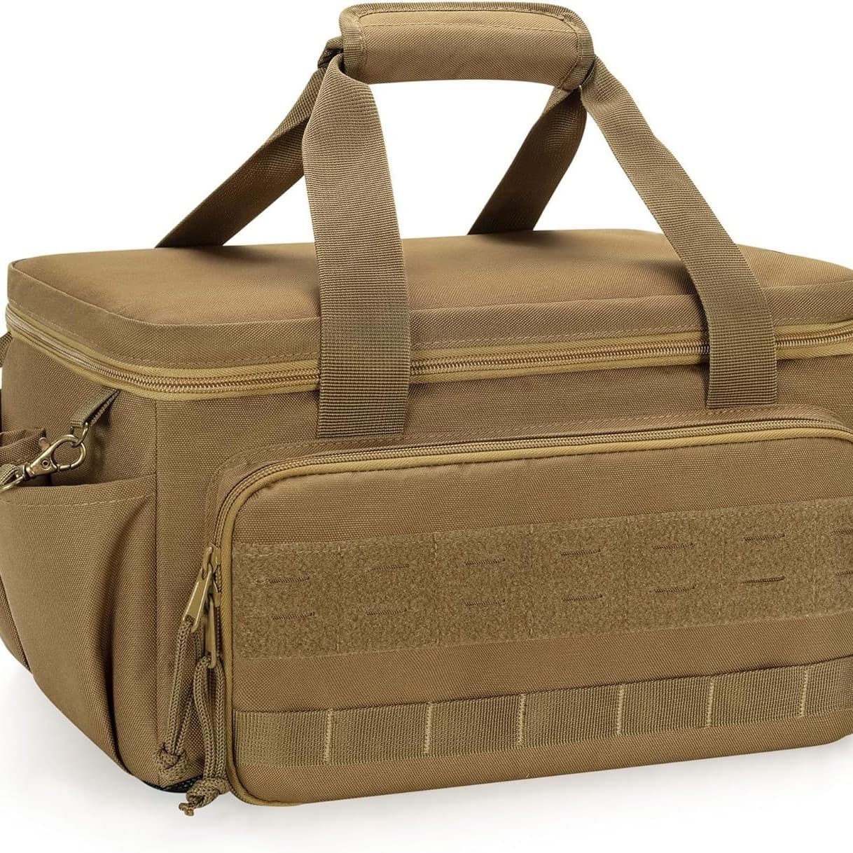Amazon 14-inch Heavy Duty Tool Bag, Men's Craft Tool Storage Bag, Multi-functional Work Tote Bag