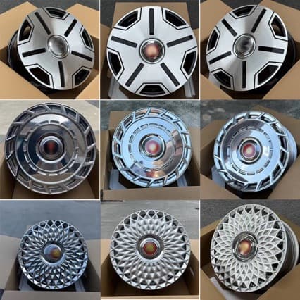 Jiehuan forged wheel rims for Hongqi H9 19 inch H5 H6 H7 HS5 HS3 HQ9 20 inch modification rims
