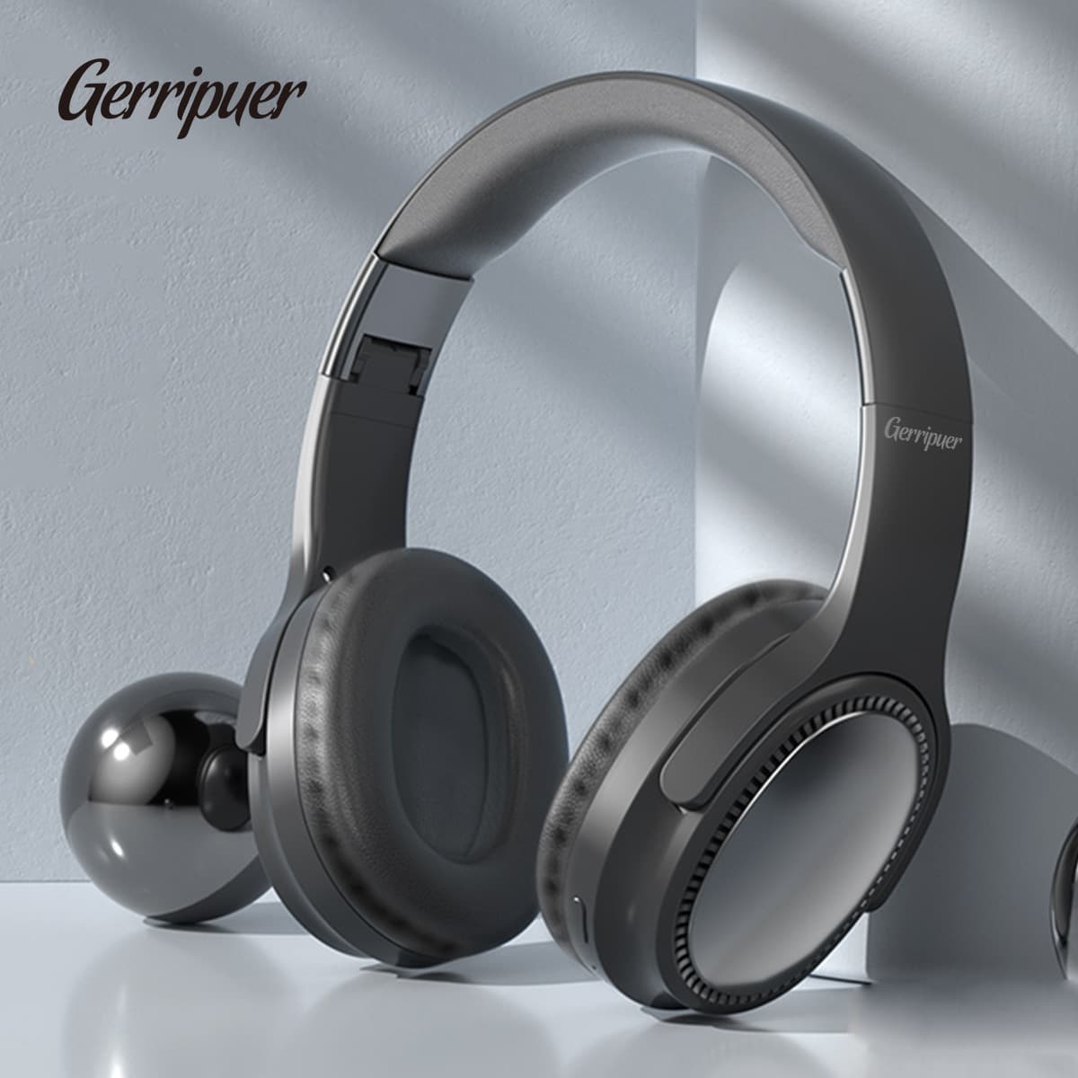 Factory Direct M12 Lighted Headband Wireless Bluetooth Headset Gaming Headphones Stereo CE ROHS FCC