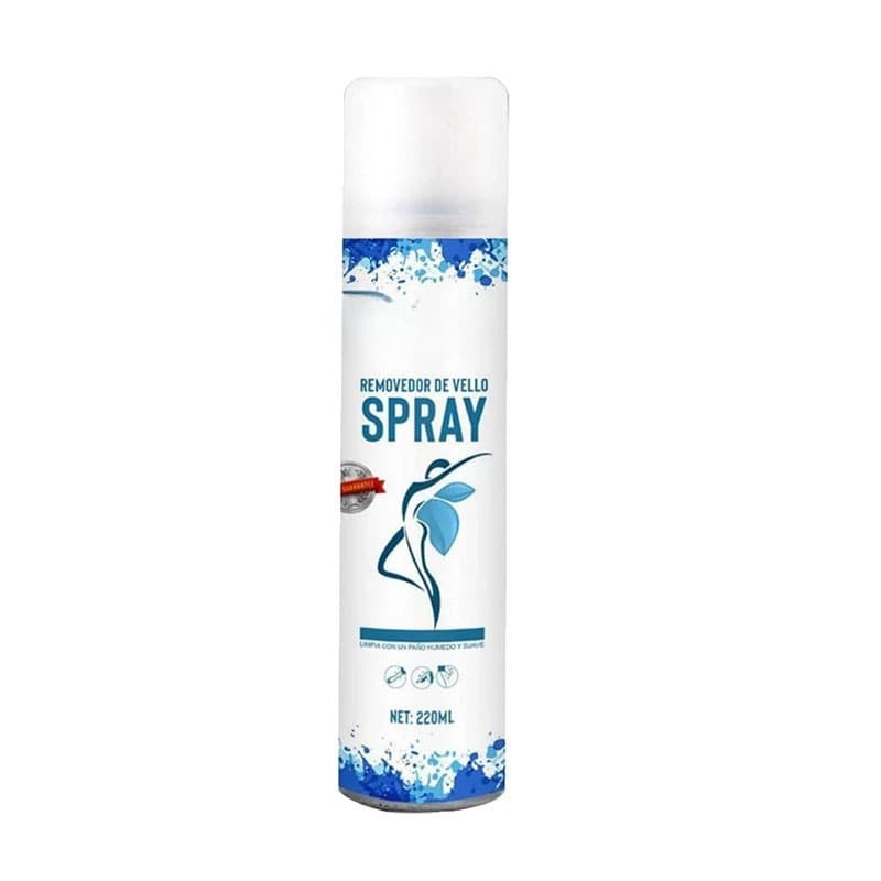 Dainty Hair Removal Spray - Softens hair, cleanses skin, gentle hair removal