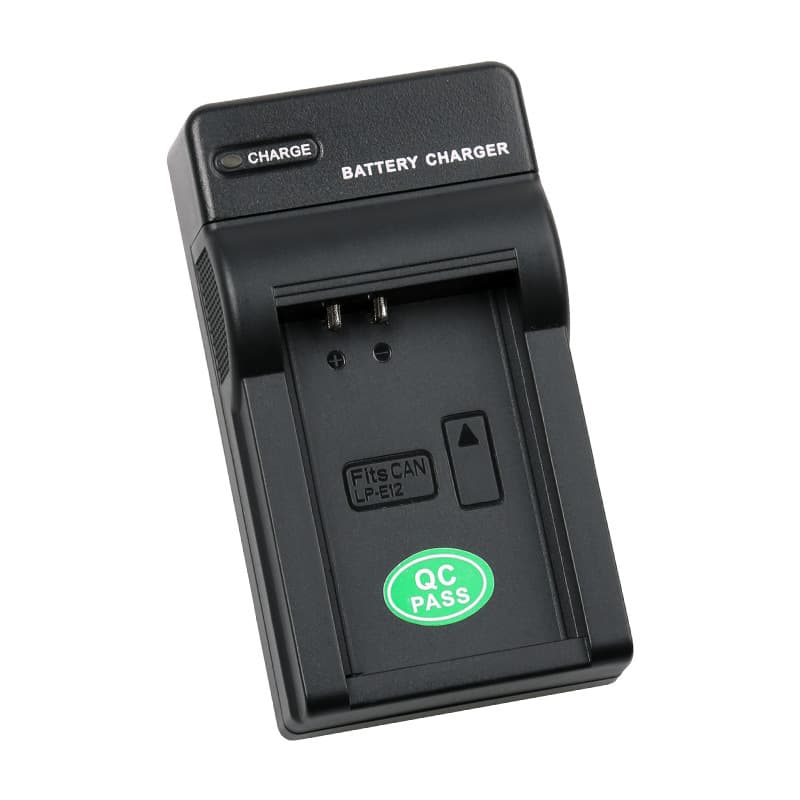 Fenghuang Compatible with Canon LP-E12 Battery for M50 M10 M100 M200 Camera Battery Charger