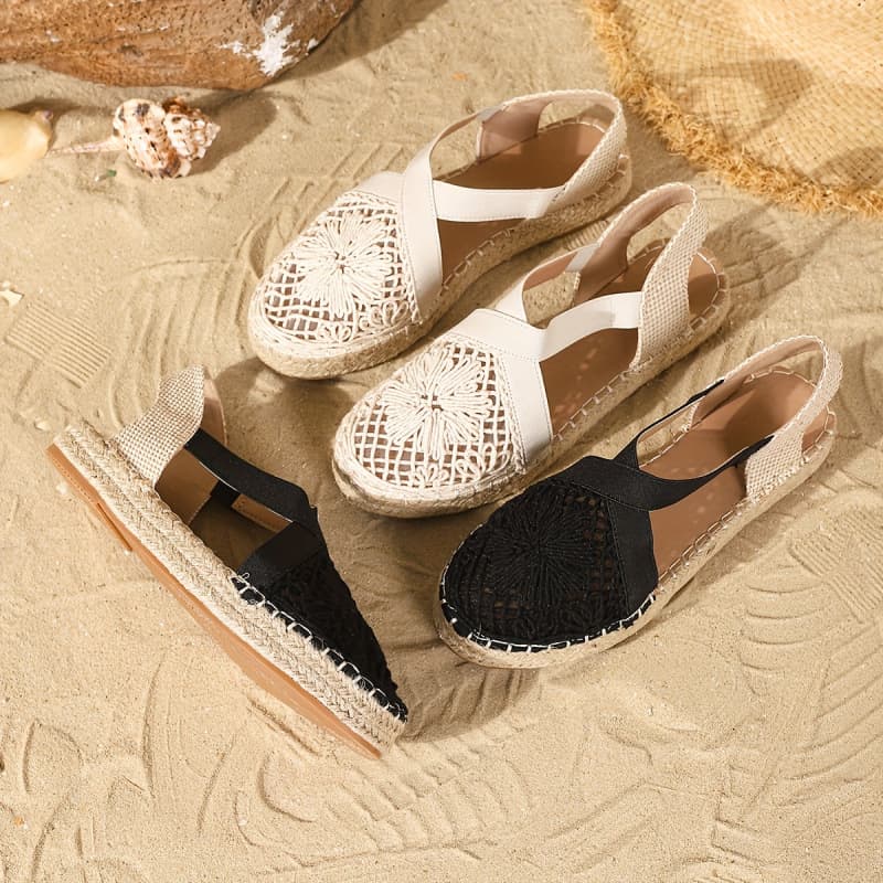 S 17903 Sunflower Hollow Flat Fisherman Shoes