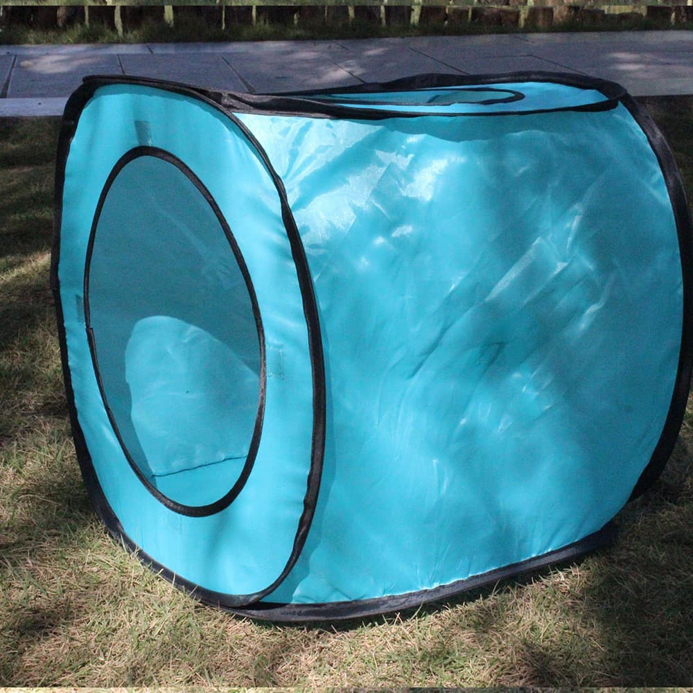 Wholesale digital cat house, cat sun protection, simple pet nest, quick-open fabric foldable portable pet house manufacturer