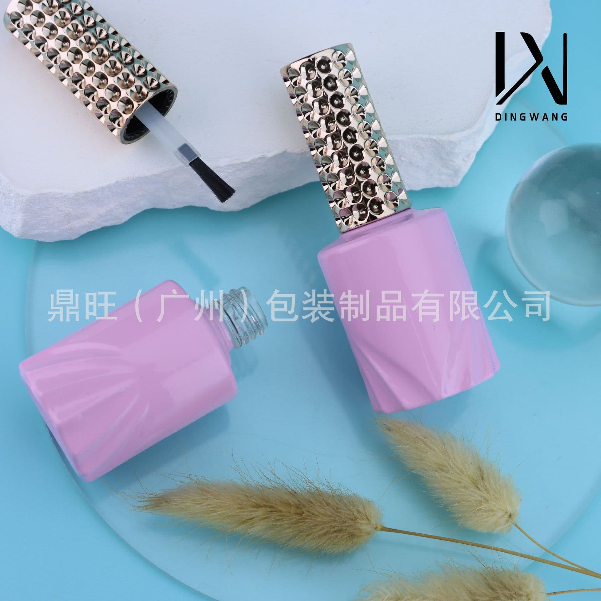 15ml Nail Gel Empty Bottle Functional Gel Glass Empty Bottle Nail Art Empty Bottle Refill Bottle Nail Gel 15ml