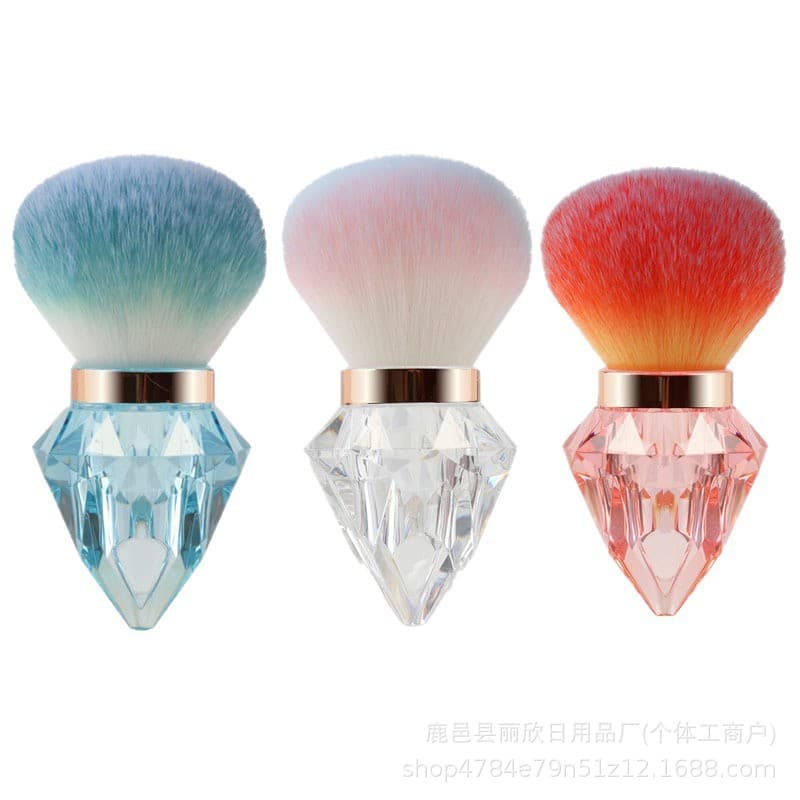 Nail Art Dust Brush Nail Cleaning Brush Nail Art Brush Powder Brush Foundation Brush Blush Brush Makeup Brush Nail Art Tools