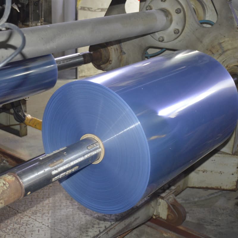 Vacuum-formed PVC Coils Customizable Size and Thickness Strong Toughness Eco-friendly