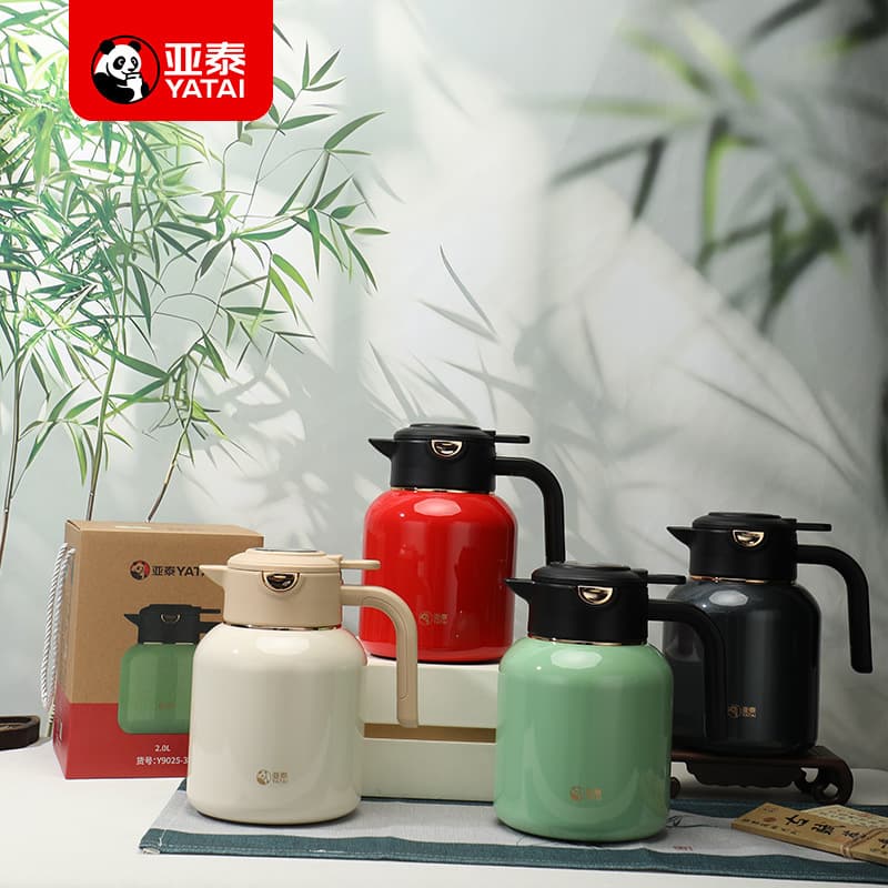 Yatai new 316L large capacity thermos kettle thermos tea water separation household kettle thermos flask manufacturer wholesale