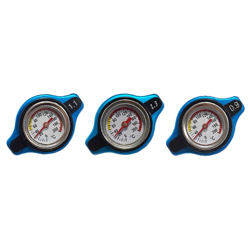 Auto parts fuel tank cap, off-road modified automotive supplies, water tank cap, racing off-road vehicle, measurable temperature, universal spec