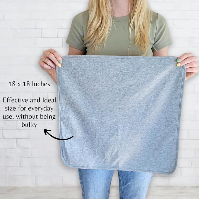 EMF anti-electromagnetic wave blanket to prevent unnecessary direct contact with mobile phones, laptops, WIFI, Bluetooth radio frequencies