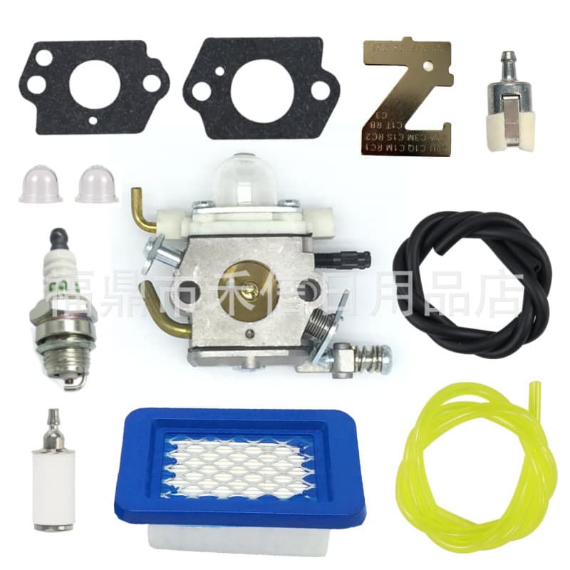 WTA-35 Carburetor Compatible with PB-580 EB600RT Blower Air Filter Carburetor Kit A021004331