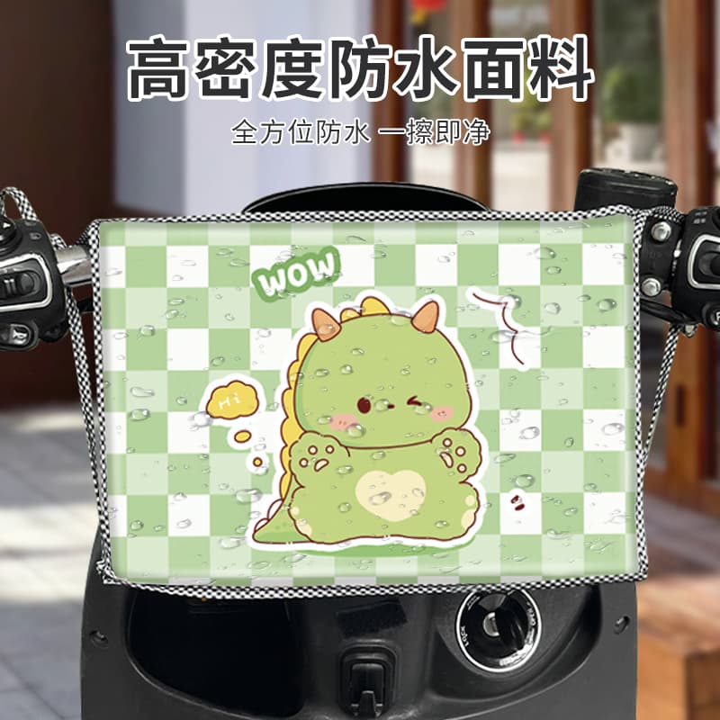 Suitable for Electric Scooters, Front Seat Infant Headrest Pillow, Thickened Motorcycle Baby Anti-Collision Head Pad