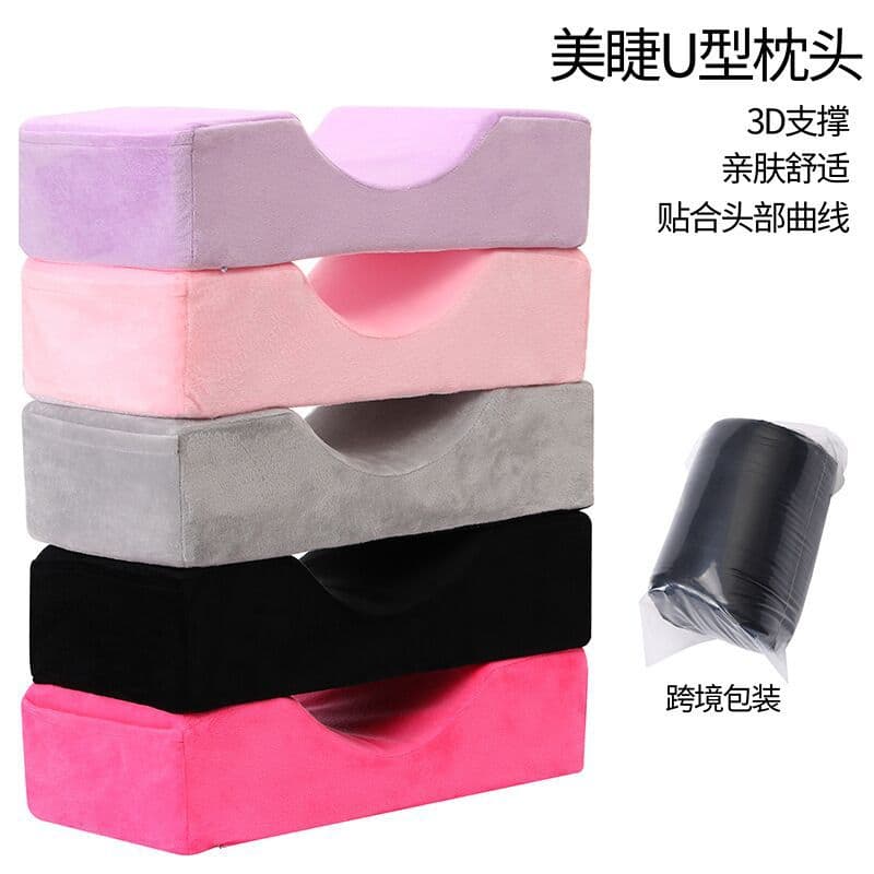 Cross-border Eyelash Extension Pillow Grafting U-shaped Prone Pillow Eyelash Pillow Tattoo Bed Work Auxiliary Tool Operating Table Beauty Salon