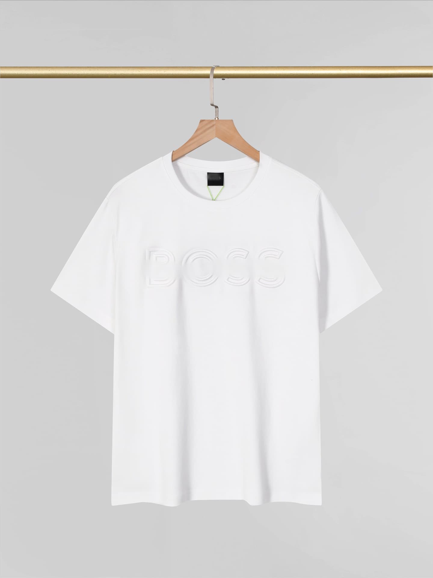 Cross-Border 26 Early Spring New Unisex Creative Print Short-Sleeve T-Shirt Classic Crew Neck Loose Layering Top