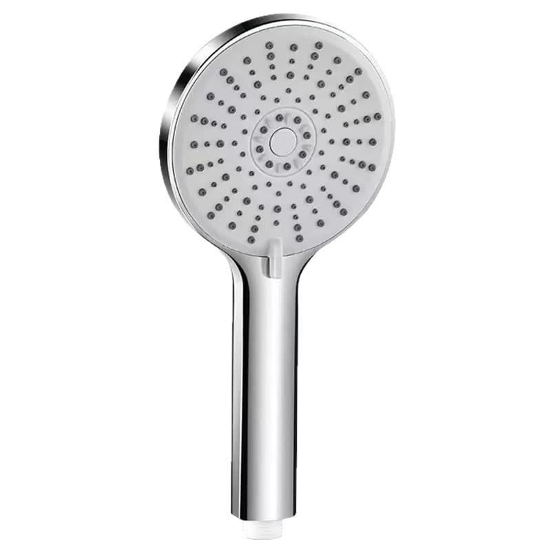 Shower 5-Level Pressure Boosting Shower Head for Home Bathroom, Large Water Output Handheld Shower, Bath Heater Large Panel Shower Lotus Water