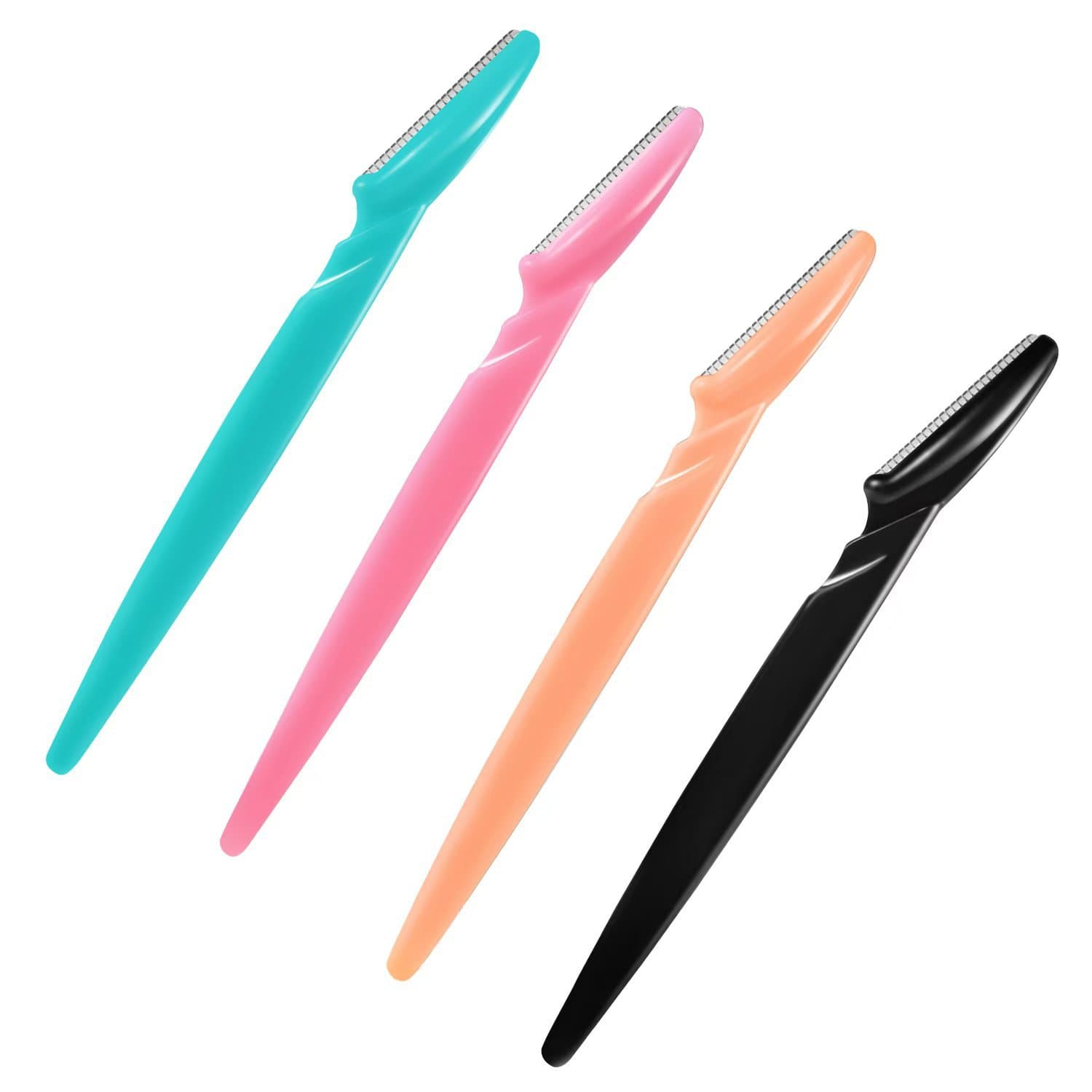 Factory Direct Sharp Eyebrow Trimmer Scissors Tool For Beauty Makeup Eyebrow Grooming Shaping