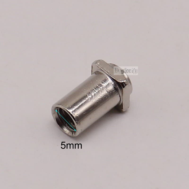 Drum Screws and Nuts, Drum Set Nuts and Screws, Inner Diameter 5MM 6MM Nuts, Snare Drum Jazz Drum Instrument Accessories