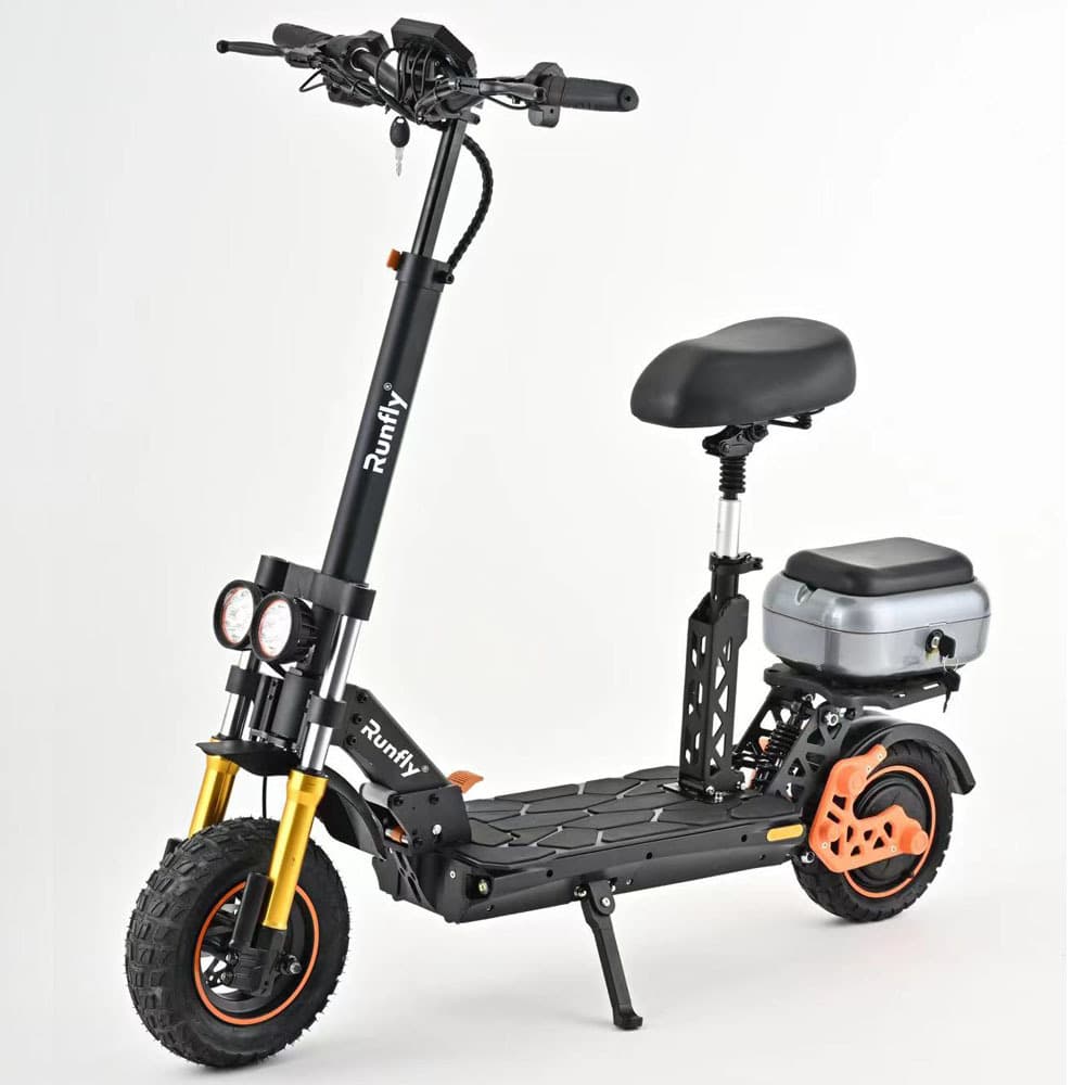 ESCOOTER Cross-border Dubai Smart Electric Scooter 11-inch Foldable with Trunk Commuter Electric Vehicle