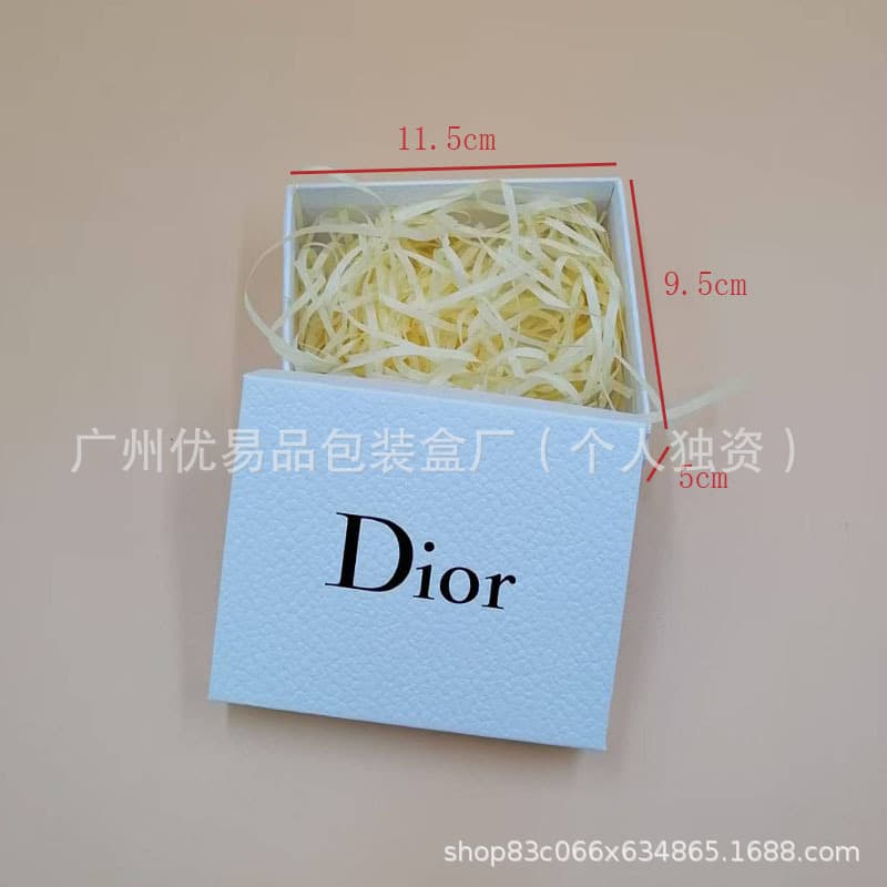 Dapai Di Jia New Gold Logo Lipstick Gift Box Tote Bag Perfume Box Packaging Bag Wholesale Gift