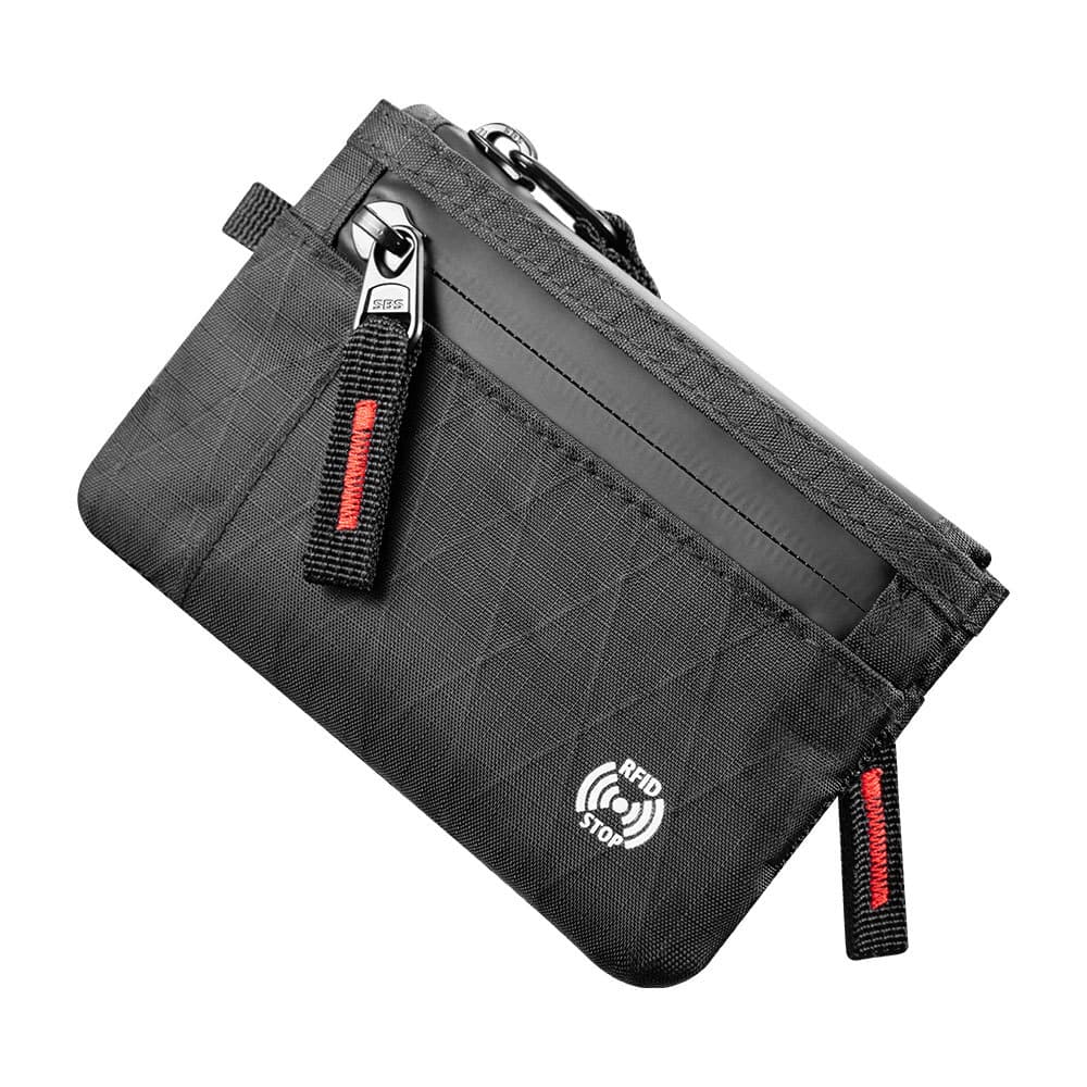 Amazon's Cross-Border Best-Selling RFID Coin Purse Anti-Theft Card Holder X-Pac Mini Travel Wallet Key Bag
