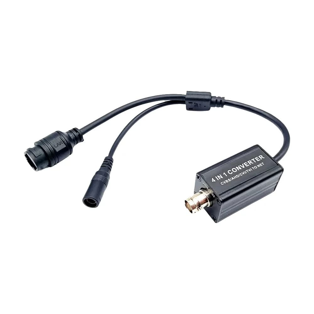CVBS/720P/1080P AHD/TVI/CVI 4-in-1 Camera RTSP Network Video Converter Dedicated