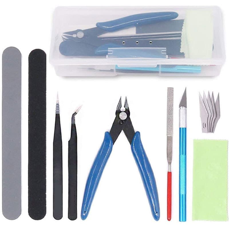 Cross-border Supply Gundam Model Tool Kit Beginner Basic Model Assembly Tool Model DIY Set