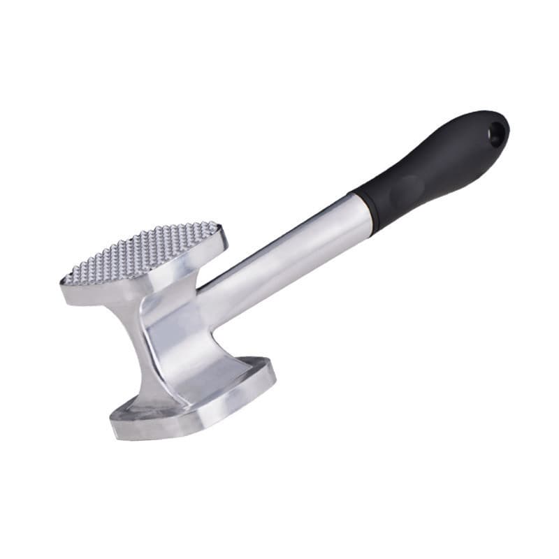 Double-sided meat hammer, meat loosening hammer, kitchen meat hammer, steak hammer, steak hammer, rib breaker, creative kitchen gadgets