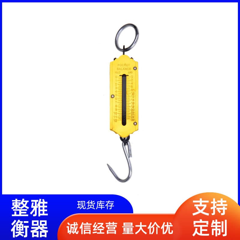 [Factory Direct] High Quality Low Price PK Series 50KG Portable Scale Kitchen Scale Small Hanging Scale