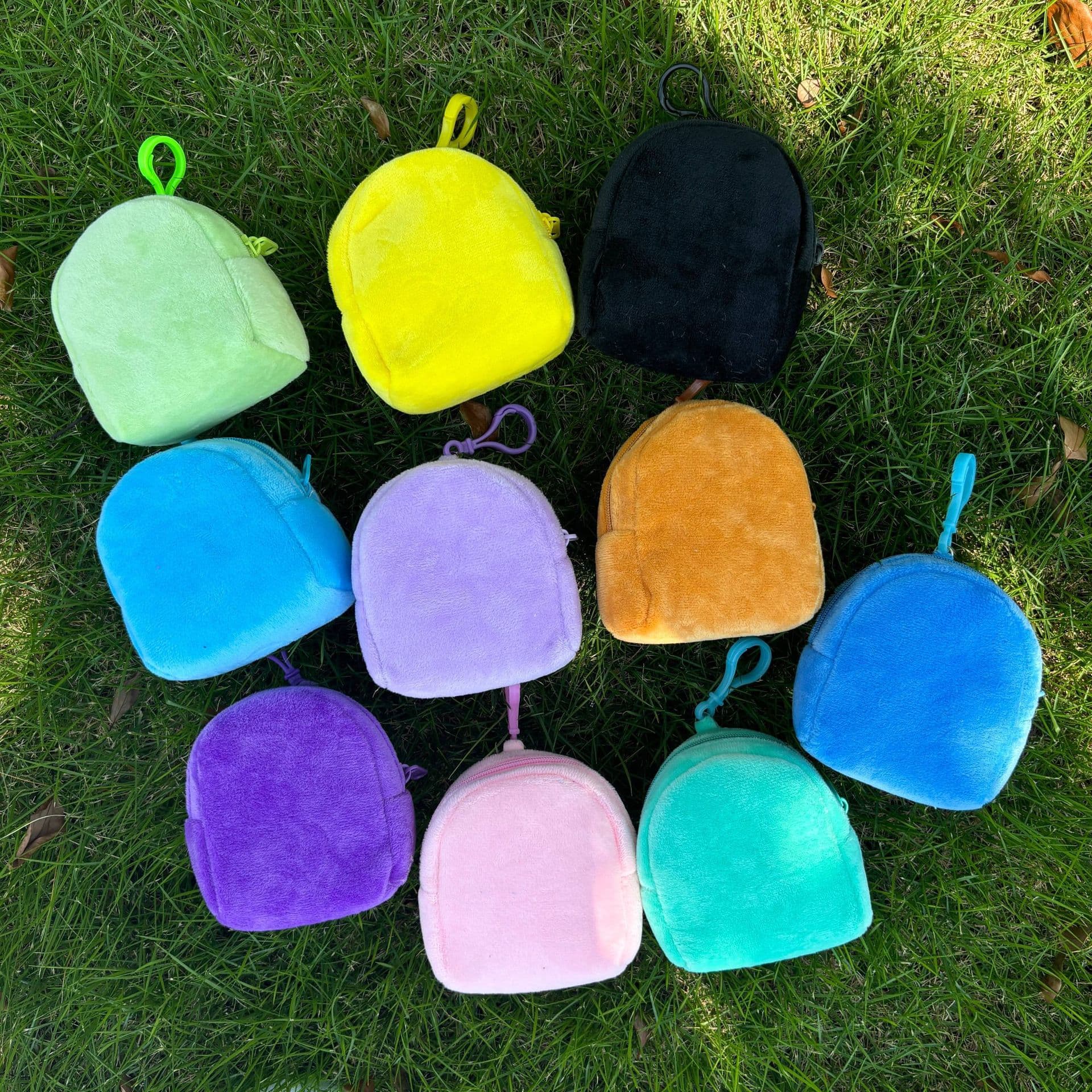 Internet celebrity school bag, coin purse, hanging keychain, bag pendant, student coin, headphone storage bag, small gift