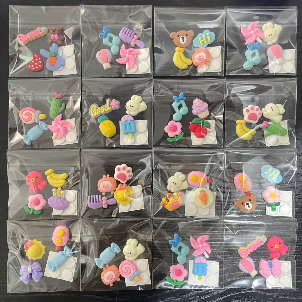 3D Stickers for Water Bottles, Thermoses, Phones, DIY Fridge Decals, Soft Gel, No Trace, Cute