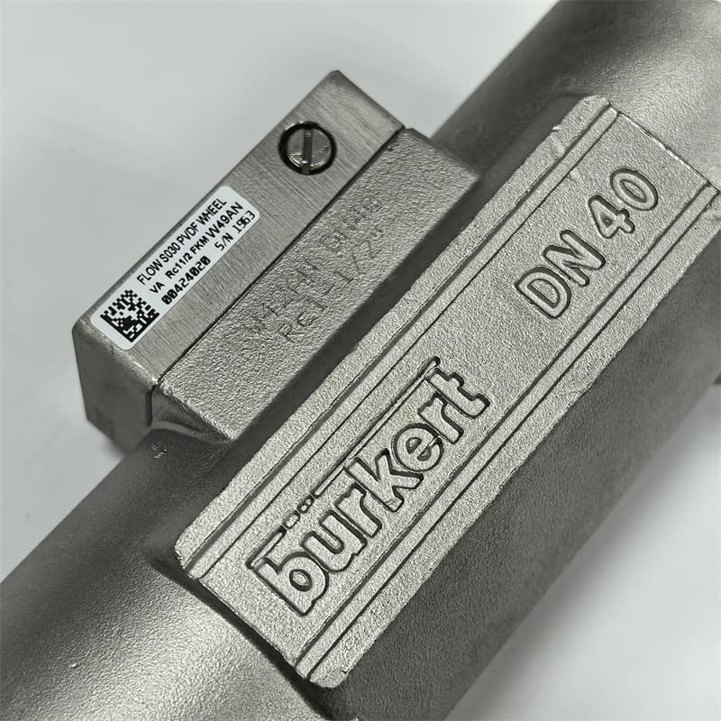 Original Bargain Burkert S030 Turbine Flow Meter Connector Base Burkert Flow Sensor 00424020