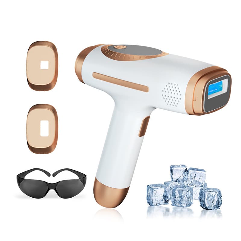 Handheld Ice Point Hair Removal Device Full Body Painless Underarm Photon Intense Pulsed Light IPL Home Beauty Device