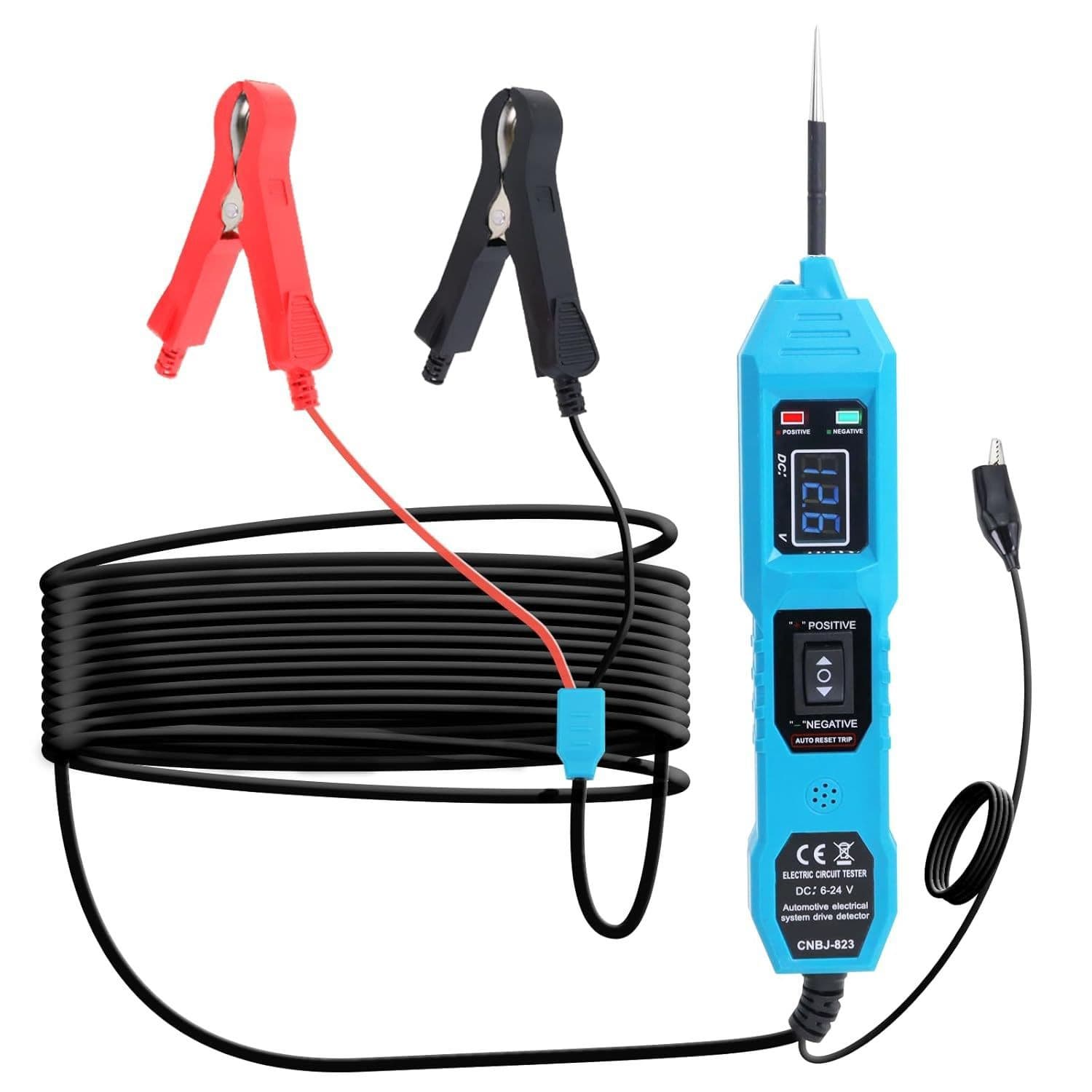 Multifunctional automotive circuit tester power supply 3.5-40V continuity test and diagnosis automotive circuit test pen