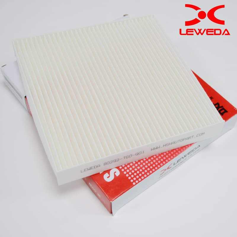 Car Air Conditioning Filter Compatible with Honda Accord Civic Lingpai Lieguang Haoying Siwei Hybrid Air Conditioning Filter