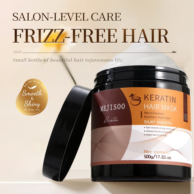 Maca Keratin Smooth Hair Mask Wholesale