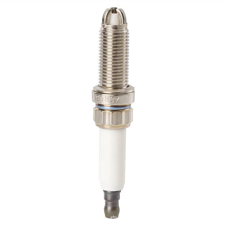 12120037244 ZGR6STE2 Premium Three-Electrode Iridium Spark Plug Compatible with BMW E60 E90 E92