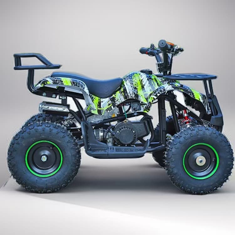 49CC Sand Cart Two-Stroke Kids ATV Children's Four-Wheel Motorcycle Electric ATV All-Terrain Off-Road Vehicle