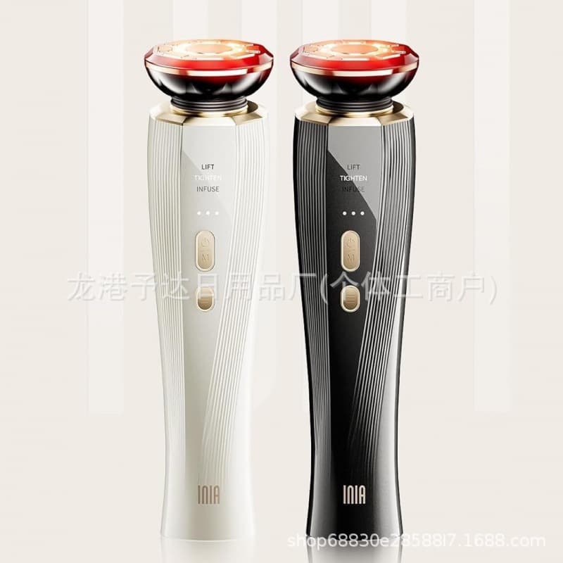 INIA 3-in-1 Red Light Therapy for Face and Neck Facial Massager