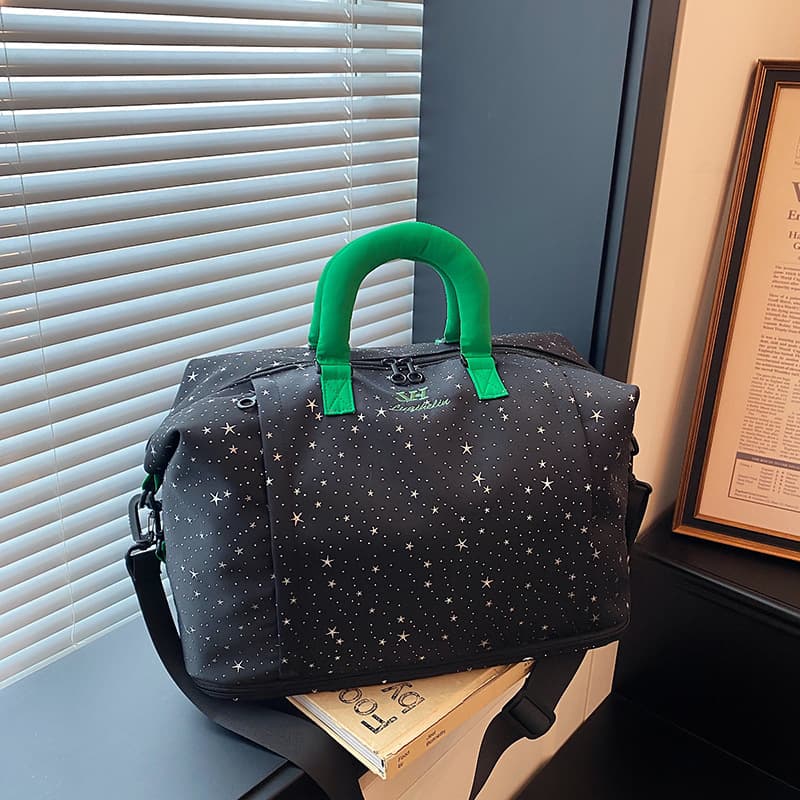 Short Trip Large Capacity Travel Bag for Women, Fashion Handheld Luggage Bag, Lightweight Sports Gym Bag, Storage Hospital Bag