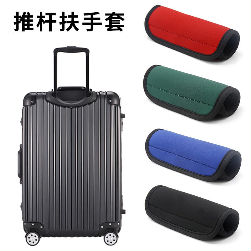 Neoprene Suitcase Handle Covers, Protective Sleeves for Luggage Handles, Stroller Grip Covers
