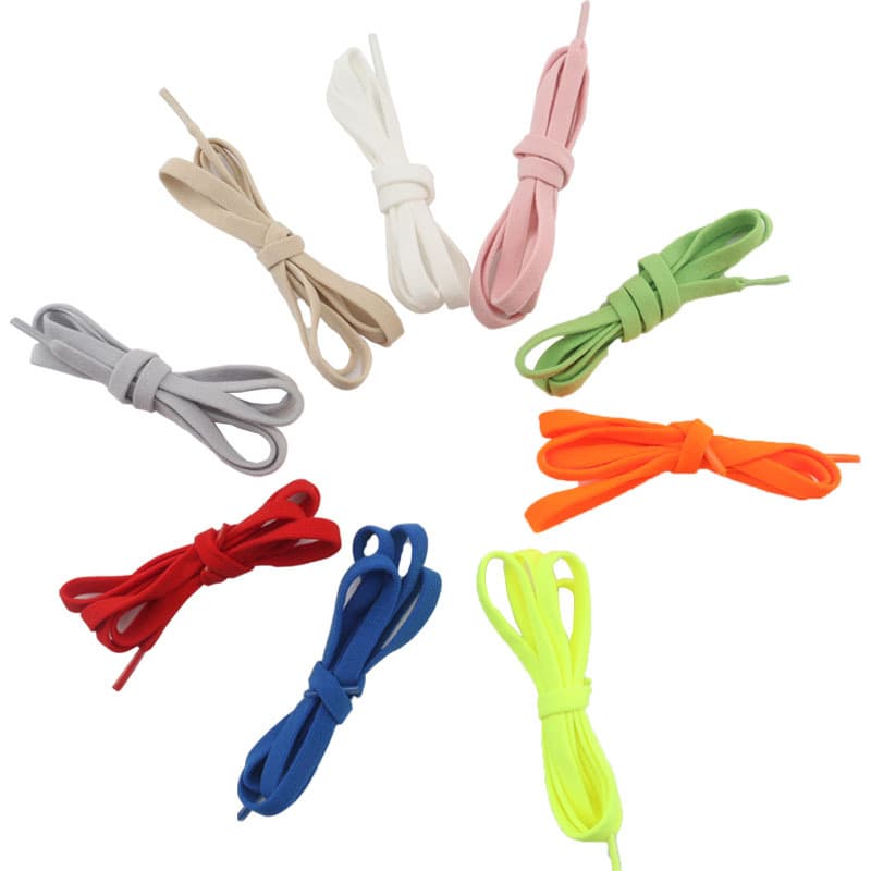 Black White High Low Elastic Shoelaces Spandex Shoelaces No-Tie Lazy Shoelaces Sports Shoes Unisex Kids Shoelace Clips Magnetic