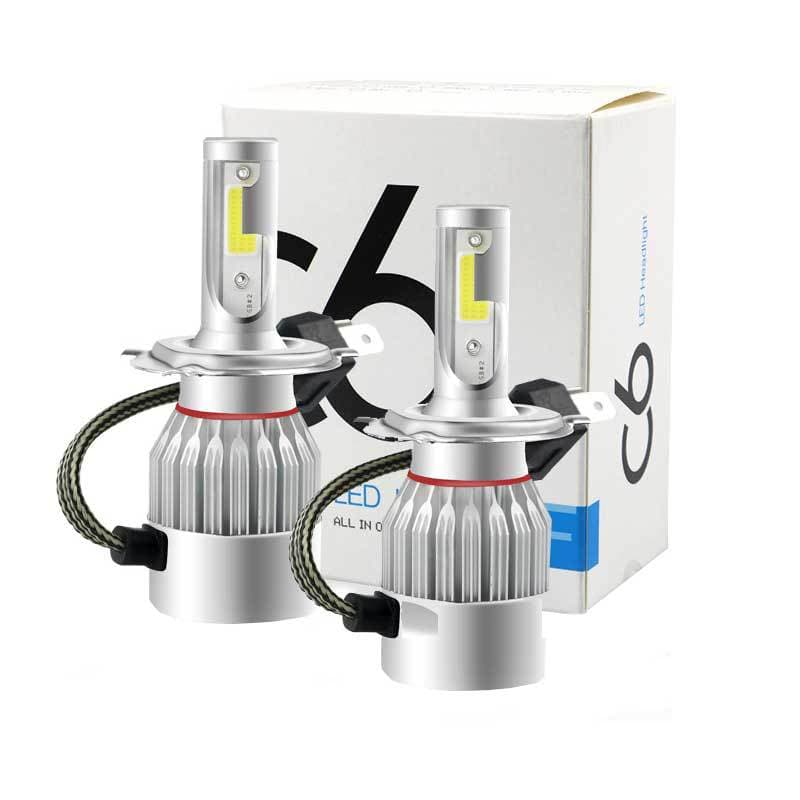 C6led headlight headlight h4 car light H4H7H11900536W car light bulb headlight high brightness energy saving