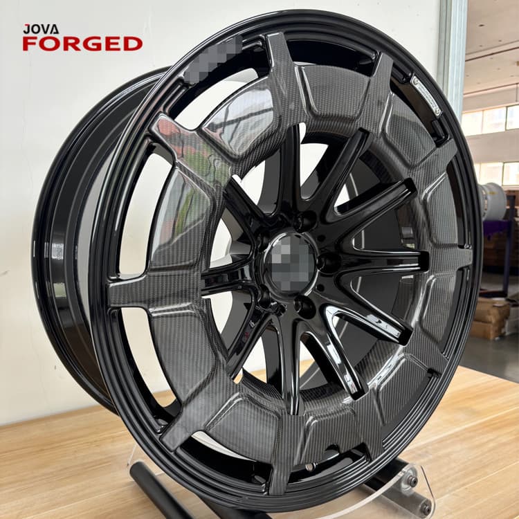Hongxin Forged Wheel Rim 23 inch 5x130 for Mercedes-Benz G-Class Carbon Fiber Car Wheel